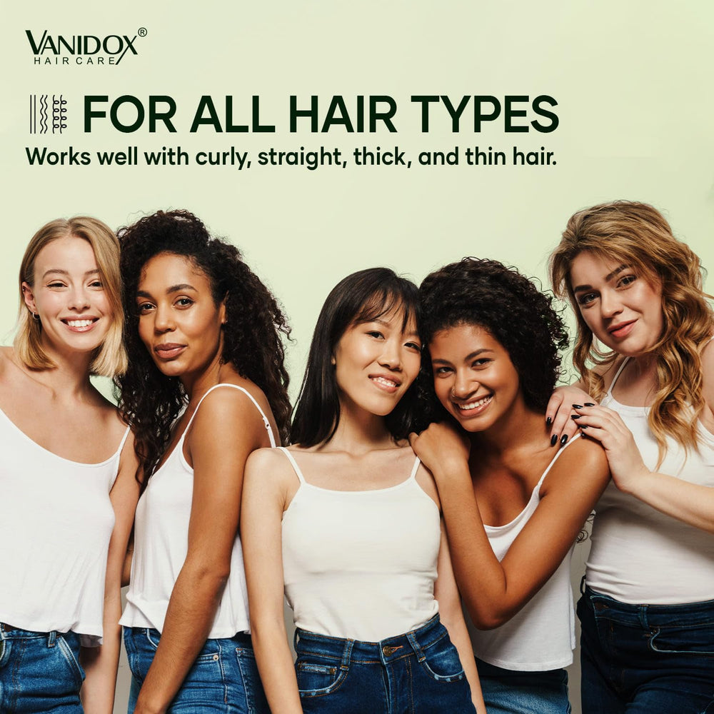 Volume VANIDOX – apparence plus fournie et cheveux renforcés.
