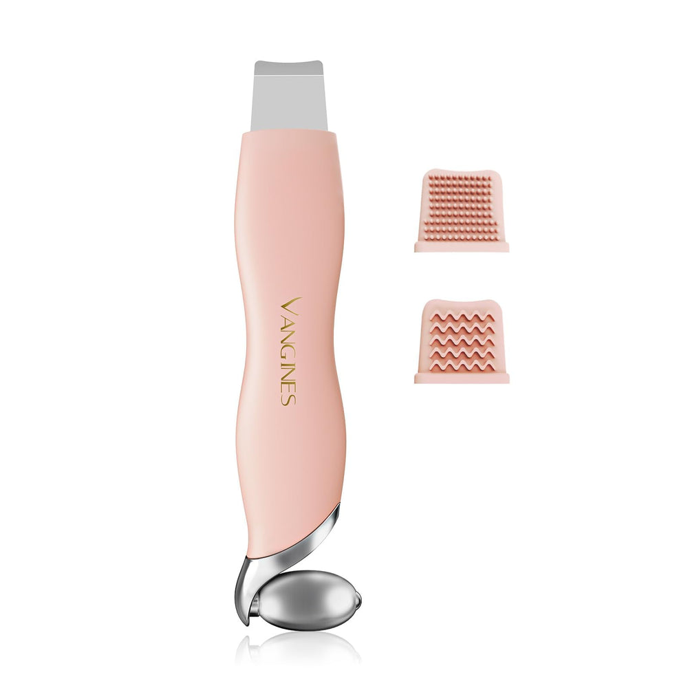 Vangines outil-gratte-comedons: nettoyage en douceur des pores du visage.