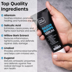Application ciblée Vanibiss pour une peau lisse et confortable.