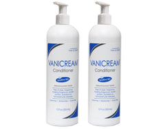 Vanicream après-shampooing, texture crème légère, apaise le cuir chevelu et rend les cheveux doux