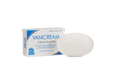 Mousse légère de Vanicream barre nettoyante pour un lavage délicat.