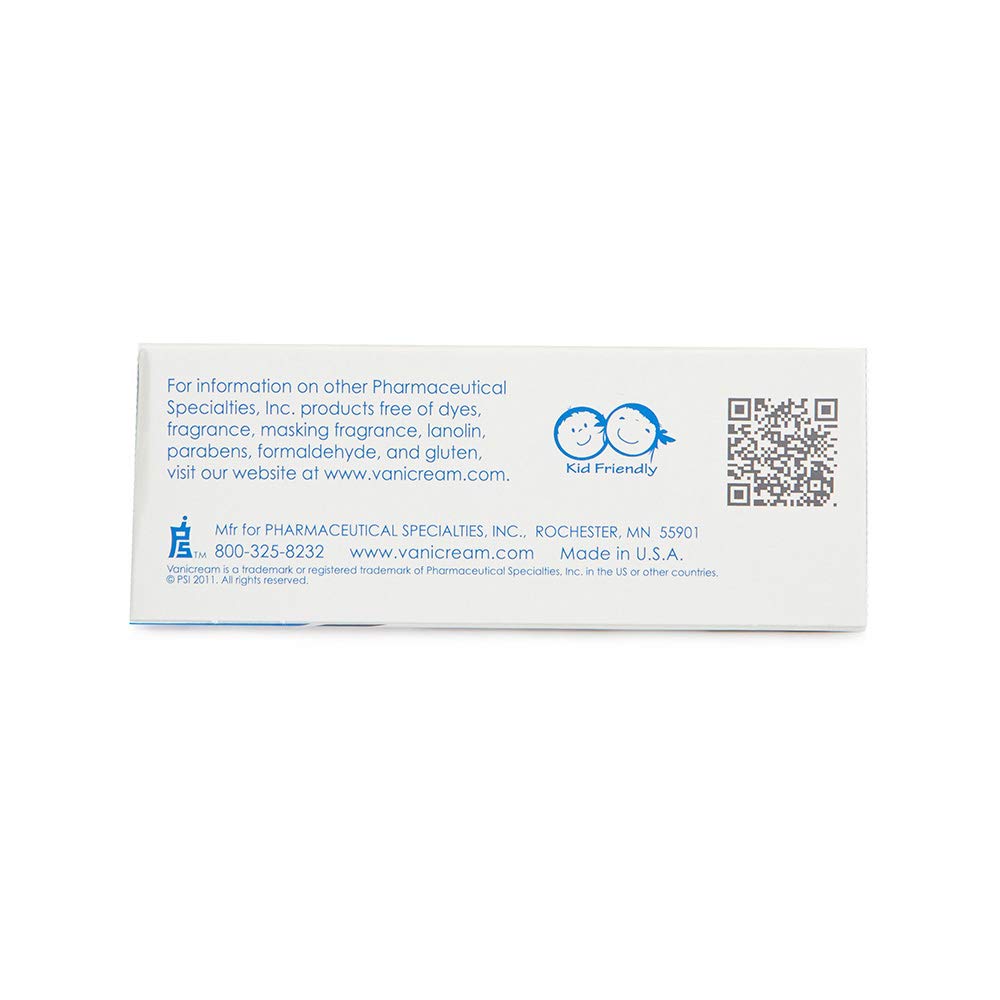 Vanicream barre nettoyante en voyage, format pratique et non irritante.