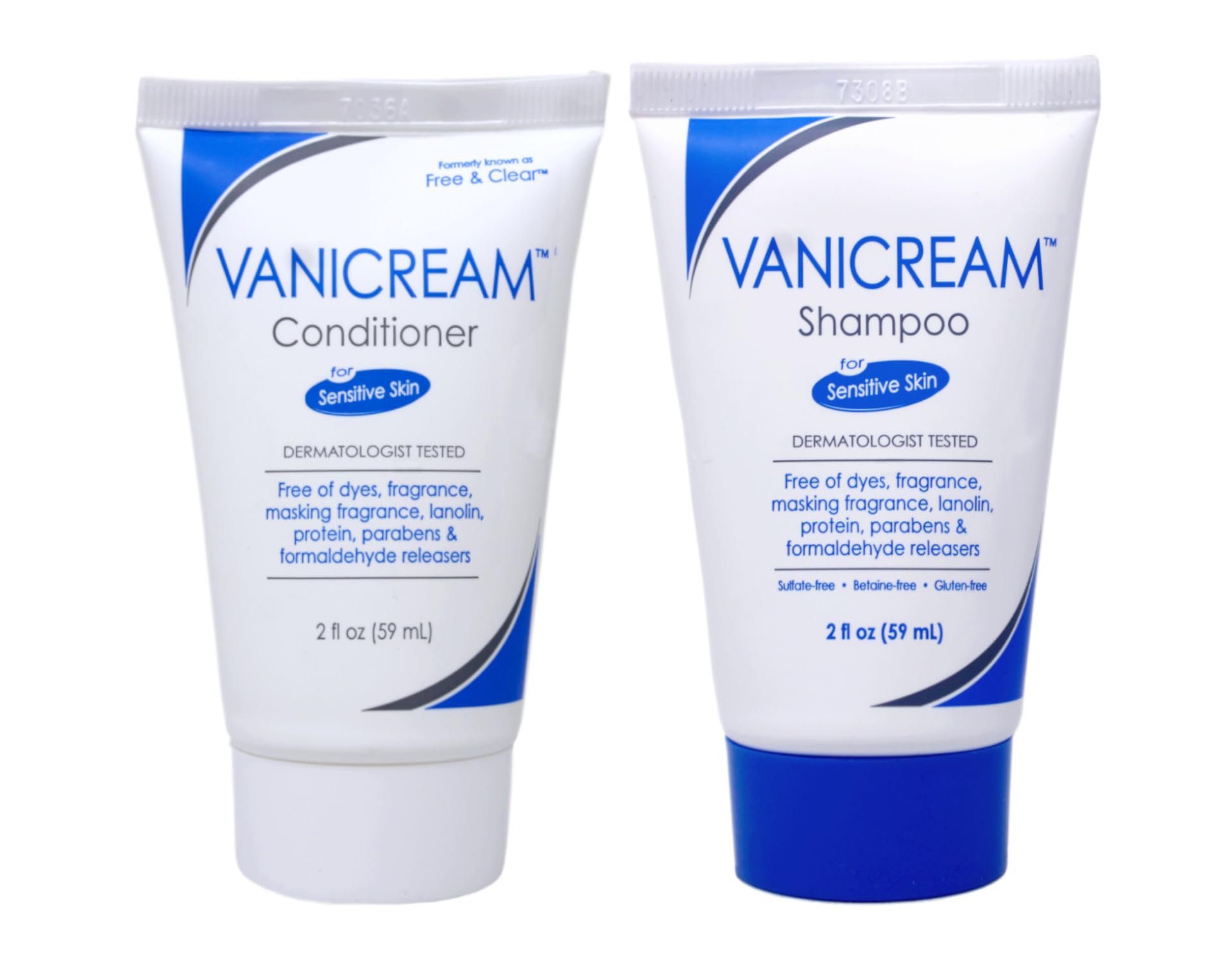 Hands massaging hair during a Vanicream shampoo cleanse for scalp care.