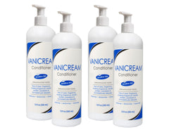 Vanicream Conditionneur: bouteille 355ml pack4, hydratation douce pour tous types de cheveux.