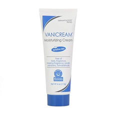 Vanicream Crème hydratante avec emballage 4 oz, hydratation douce pour peaux sensibles