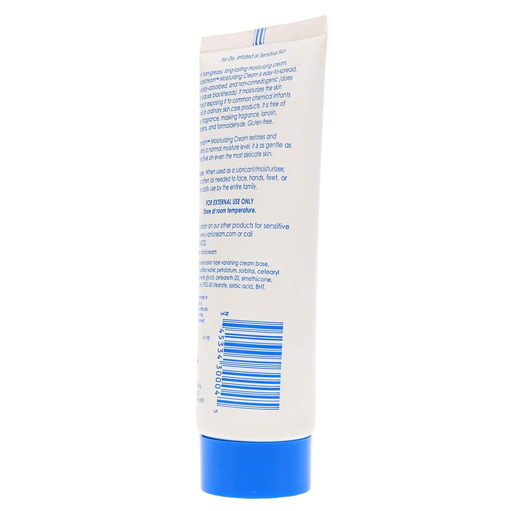 Vanicream sans colorant, routine quotidienne sans irritants.