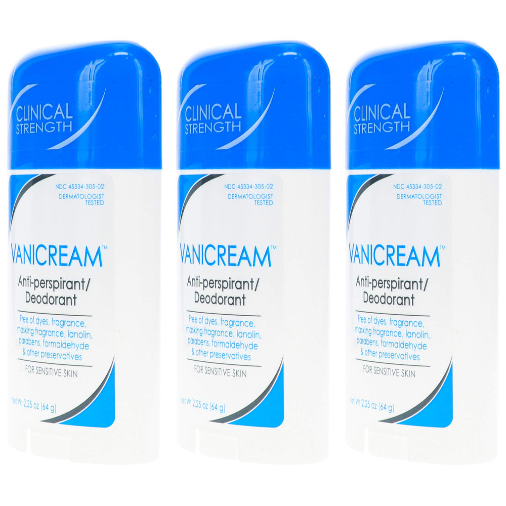 Vanicream déodorant-stick-texture-seche qui glisse facilement sans résidu
