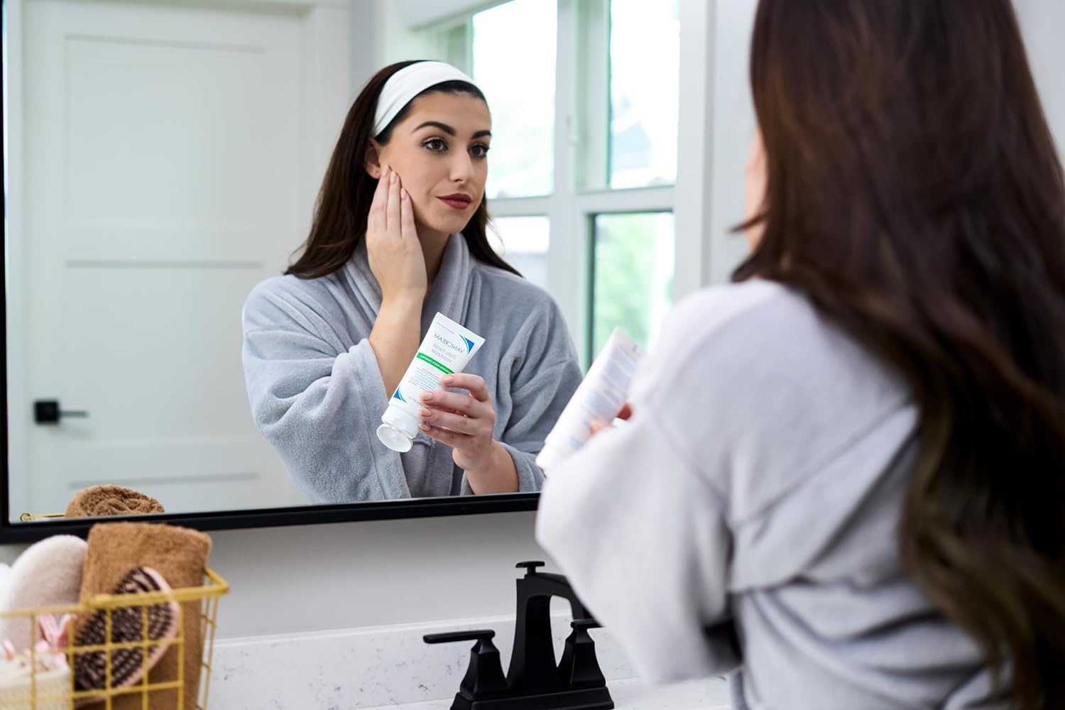 Emballage Vanicream sans parfum – pratique et sûr pour peaux sensibles.