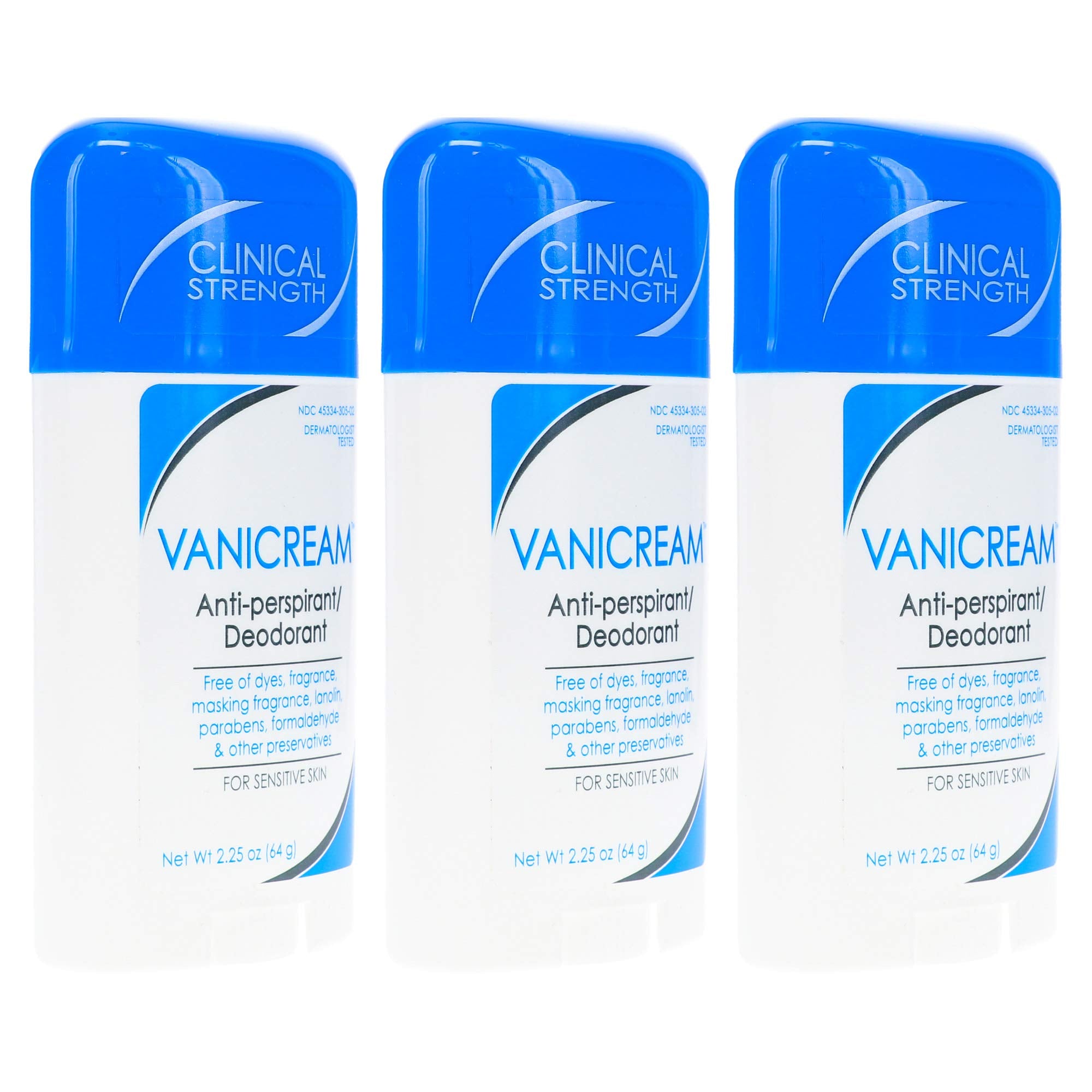 Vanicream emballage-triple-pack facilite le réapprovisionnement