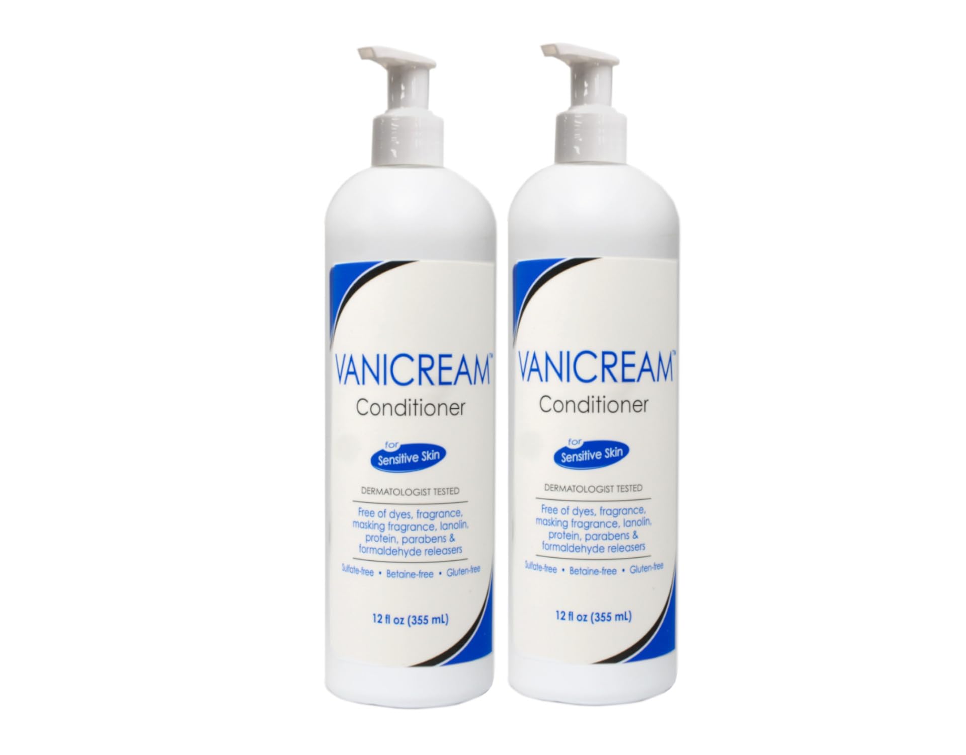 Formulation douce Vanicream pour peaux sensibles, utilisation quotidienne.