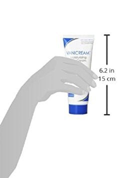 Ingredients label on Vanicream cream highlights simple, skin-friendly formula