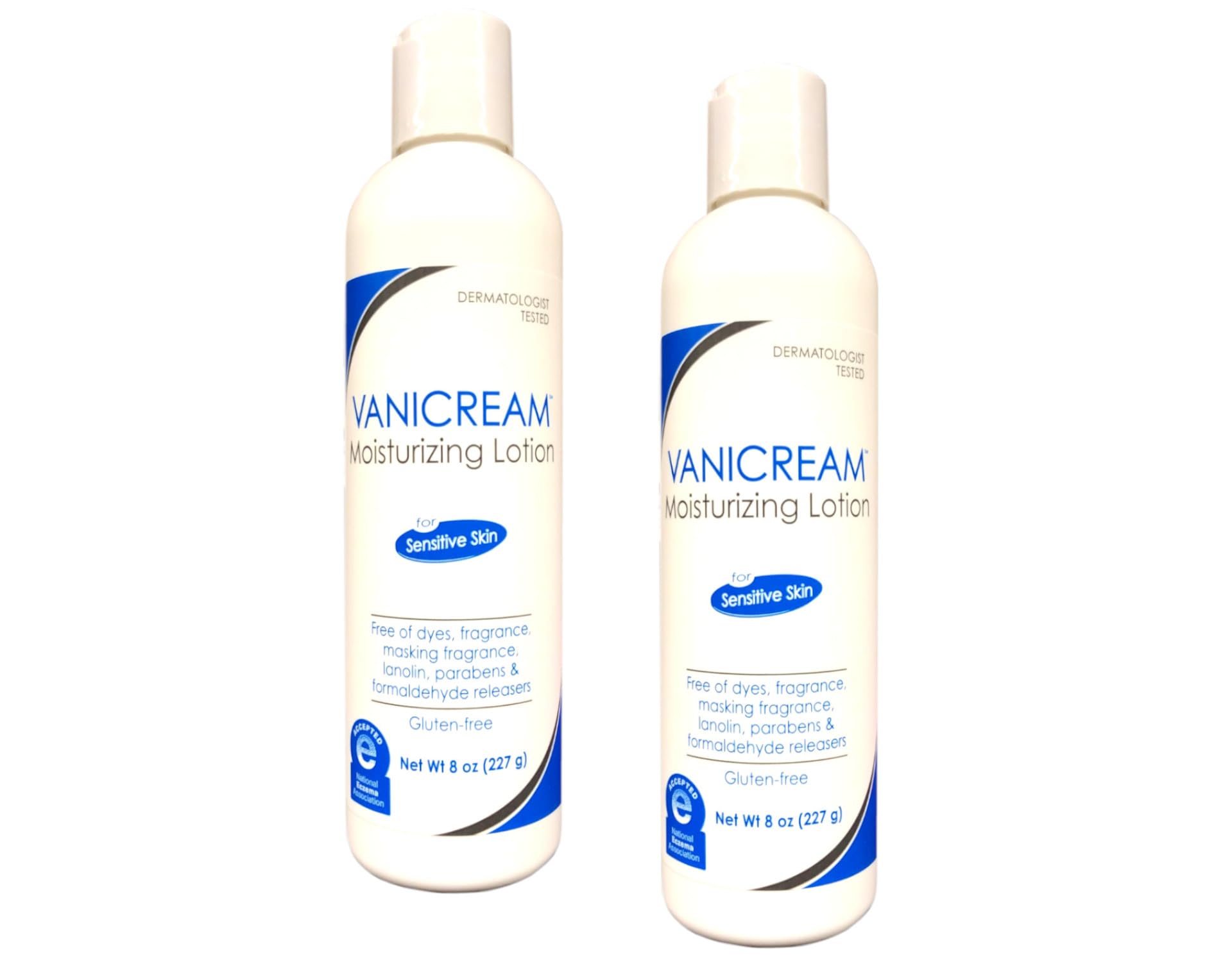 Vanicream Lotion Hydratante pour Peau Sensible – pack-valeur avec hydratation légère au quotidien.