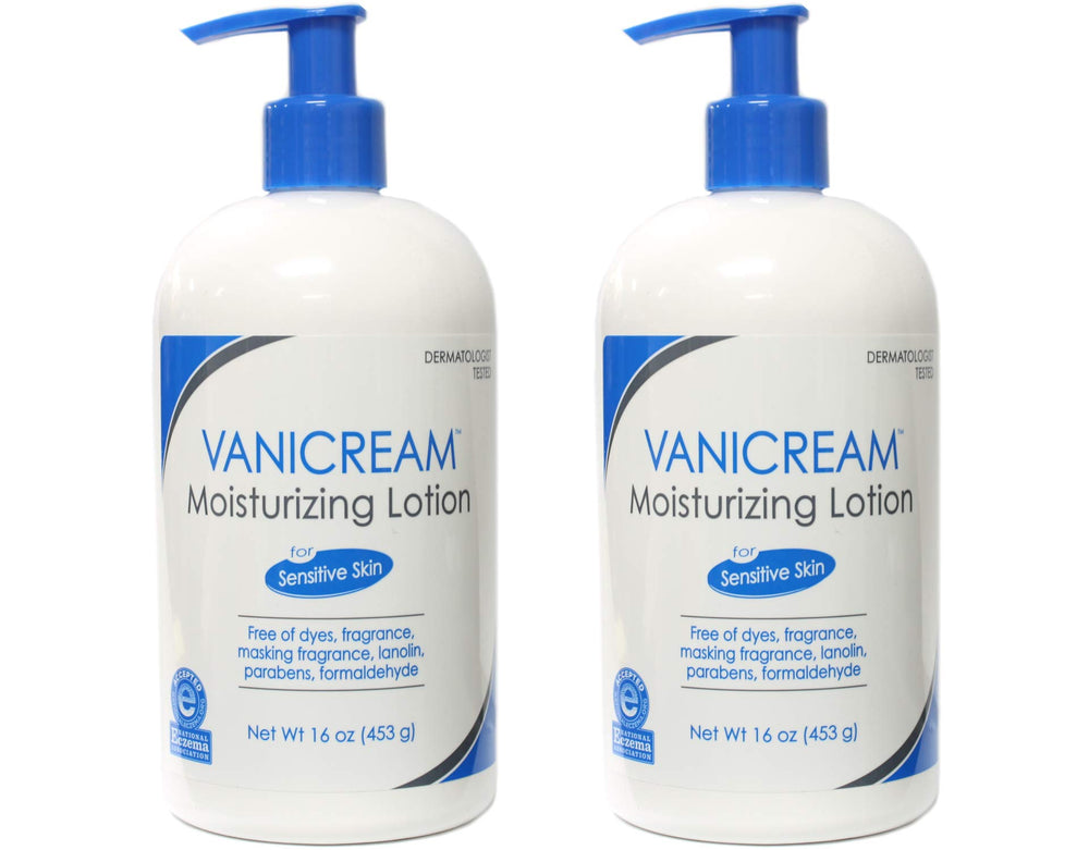 Vanicream Lotion hydratante en flacons-pompes, hydratation douce