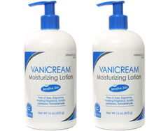 Vanicream Lotion hydratante en flacons-pompes, hydratation douce