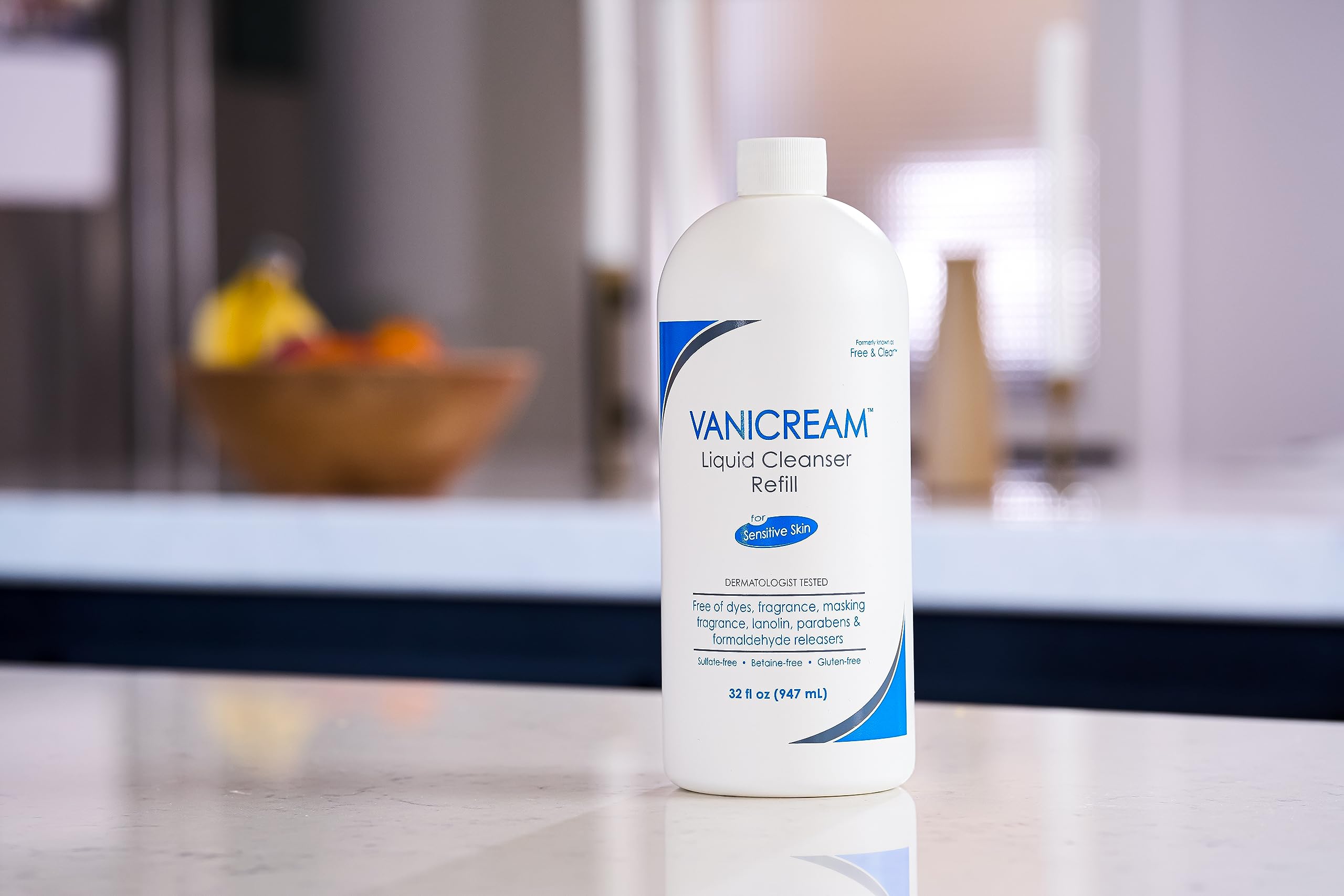 Vanicream Nettoyant Liquide — corps net et fraîcheur après la douche.