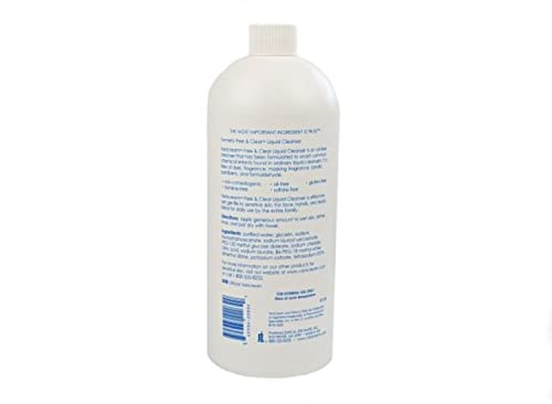 Vanicream Nettoyant Liquide — visage et mains en douceur.