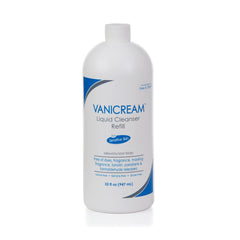 Vanicream Recharge Nettoyant Liquide — bouteille pratique pour usage quotidien du visage.
