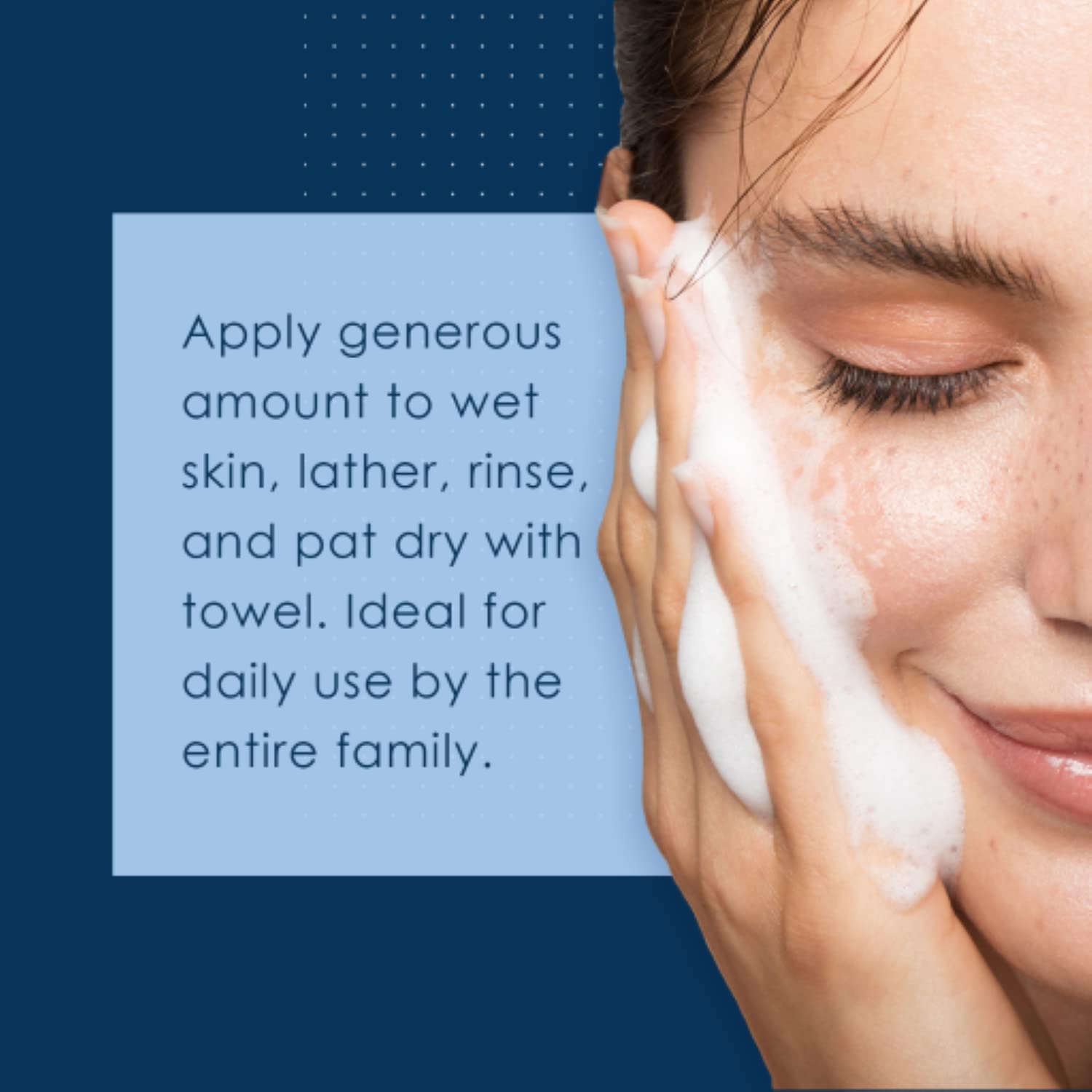 Vanicream Nettoyant Liquide — recharge facile et longue durée pour toute la maison.