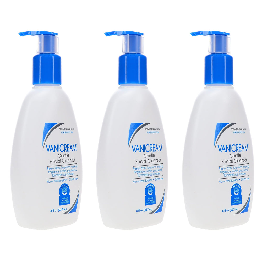 Vanicream Nettoyant Visage Doux - sans gluten.