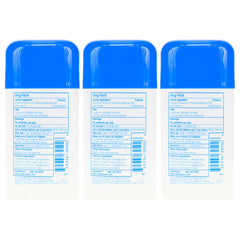 Vanicream pack 3-deodorant pratique pour une routine