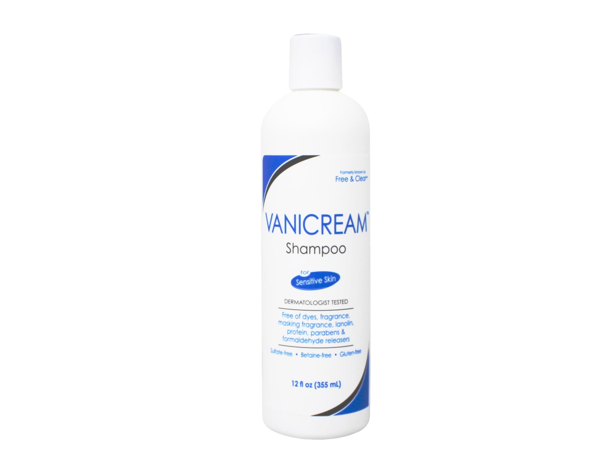 Vanicream Set, bouteille après-shampoing, idéale pour démêler sans tirer les cheveux.