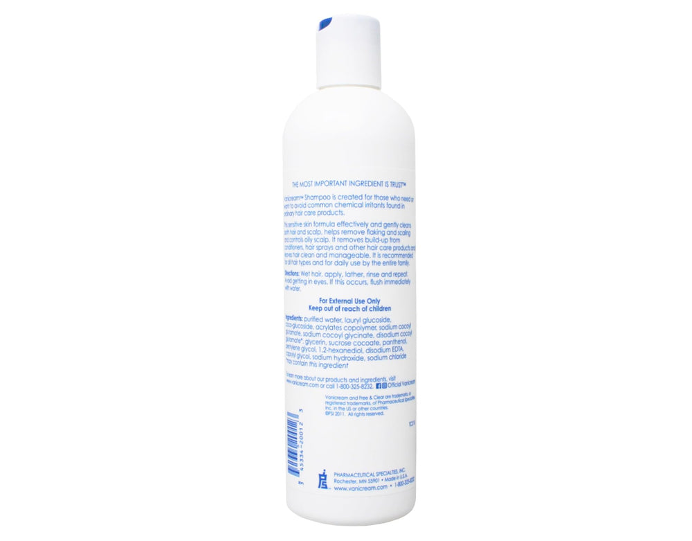 Vanicream Set, emballage clair et pratique pour rangement facile.