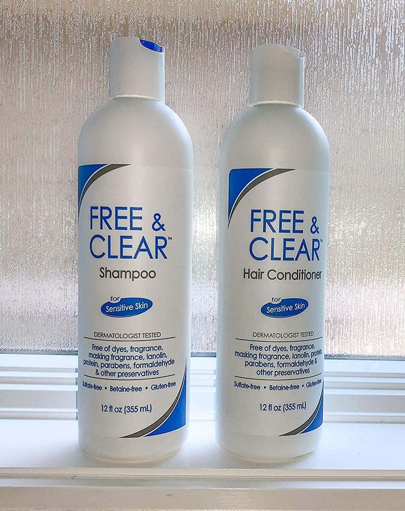 Vanicream Shampoing après lavage, cheveux propres et souples sans irritation.