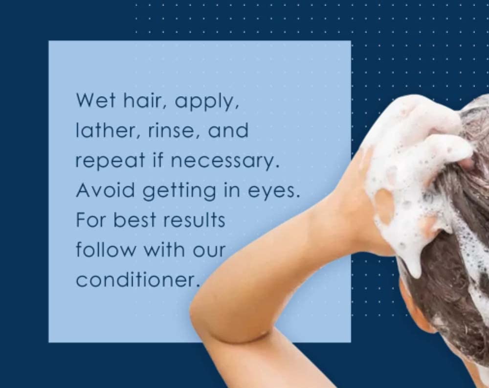Vanicream Shampoing sans parabens, idéal pour toute la famille.