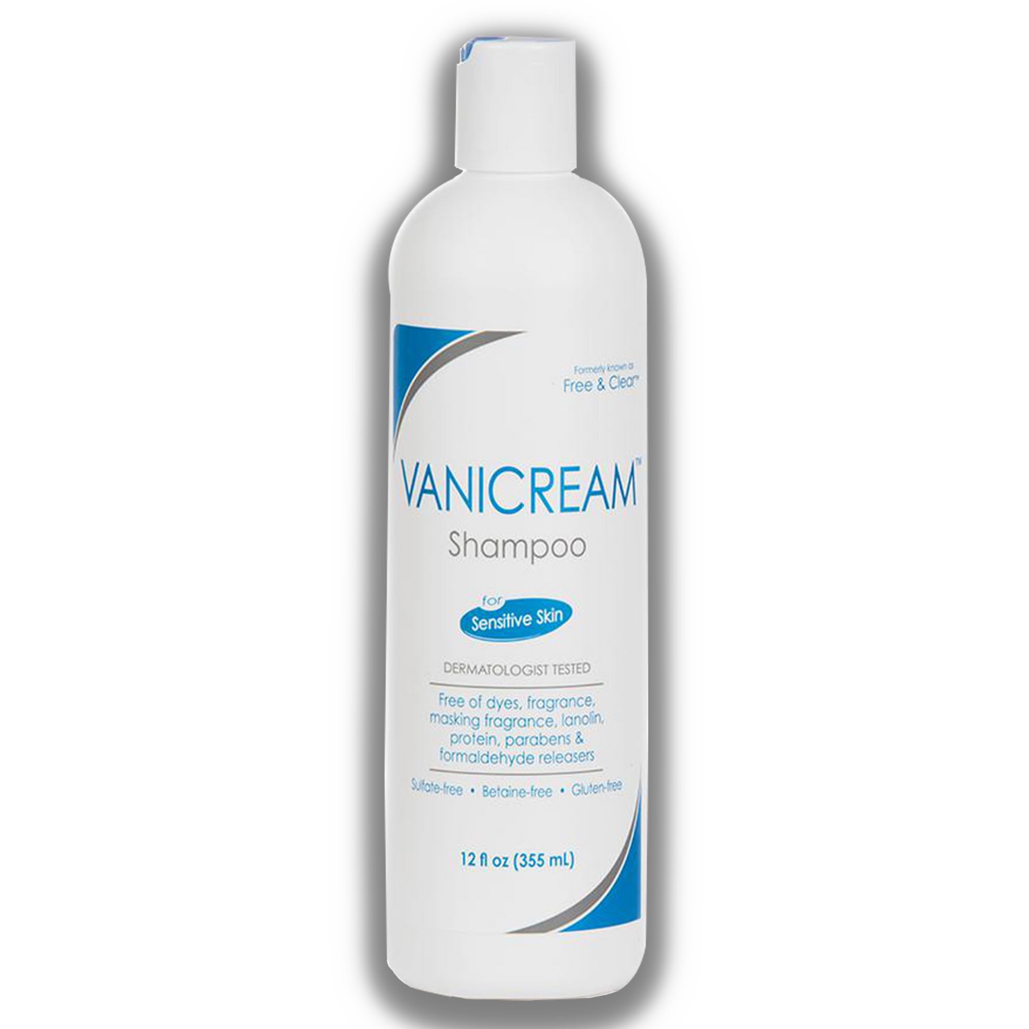 Vanicream – texture douce et sans sulfate pour routine quotidienne.