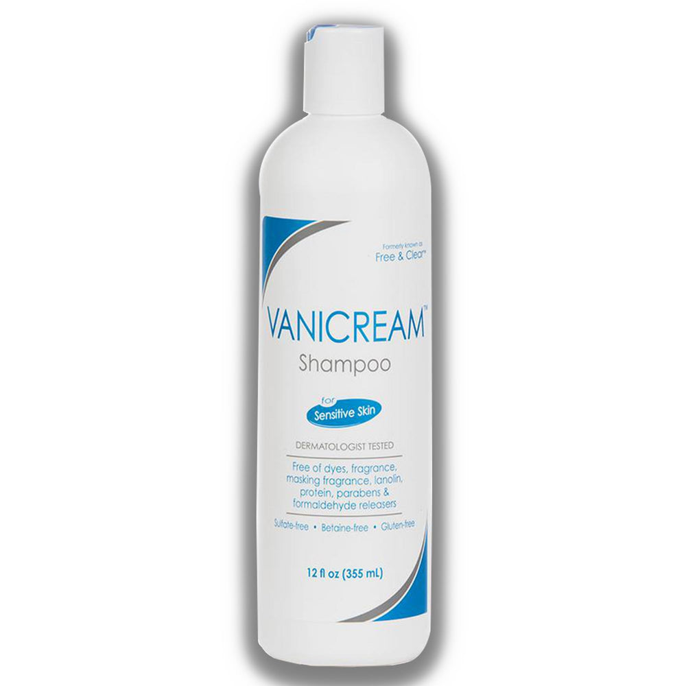 Vanicream – texture douce et sans sulfate pour routine quotidienne.