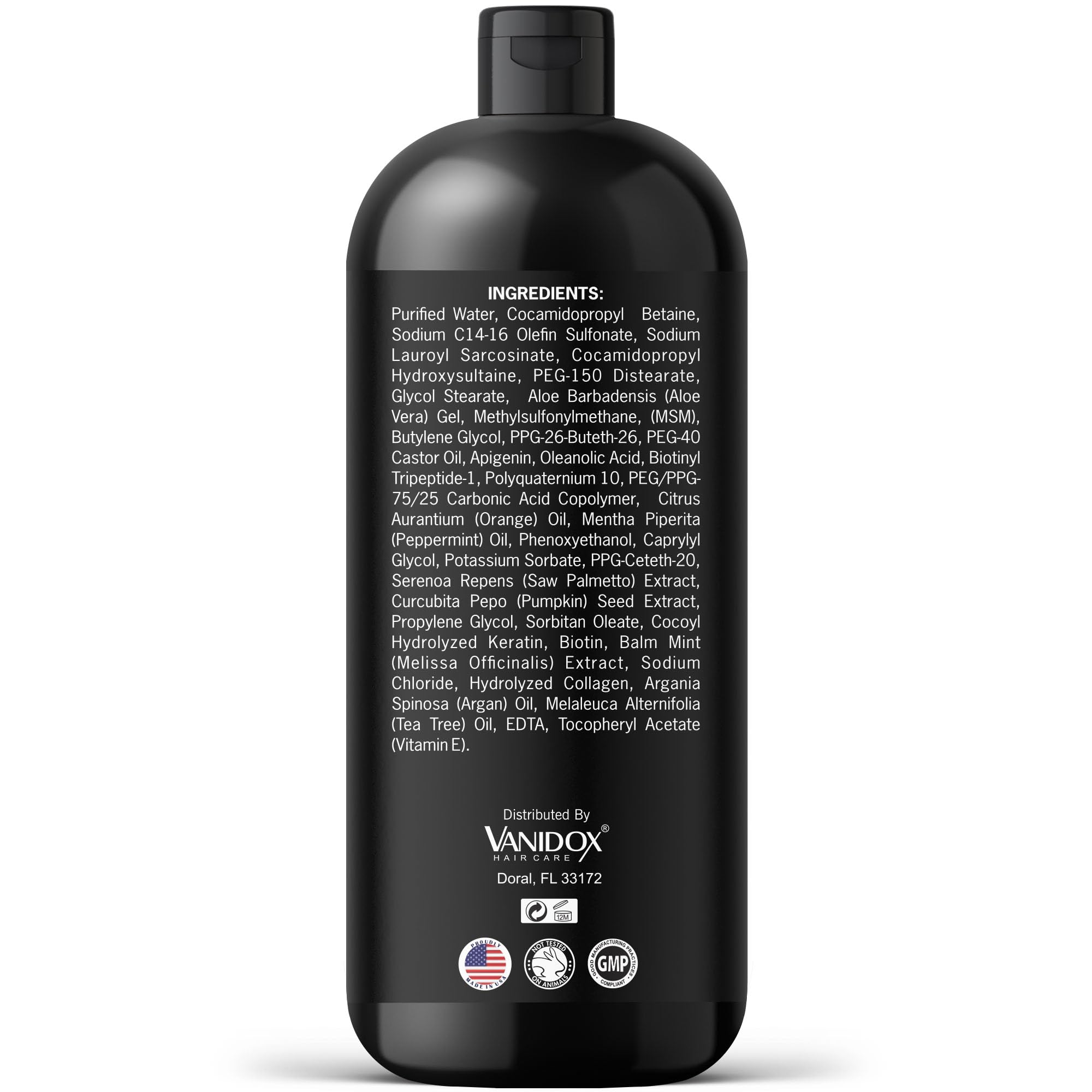 Utilisation quotidienne recommandée pour cheveux plus volumineux et brillants.