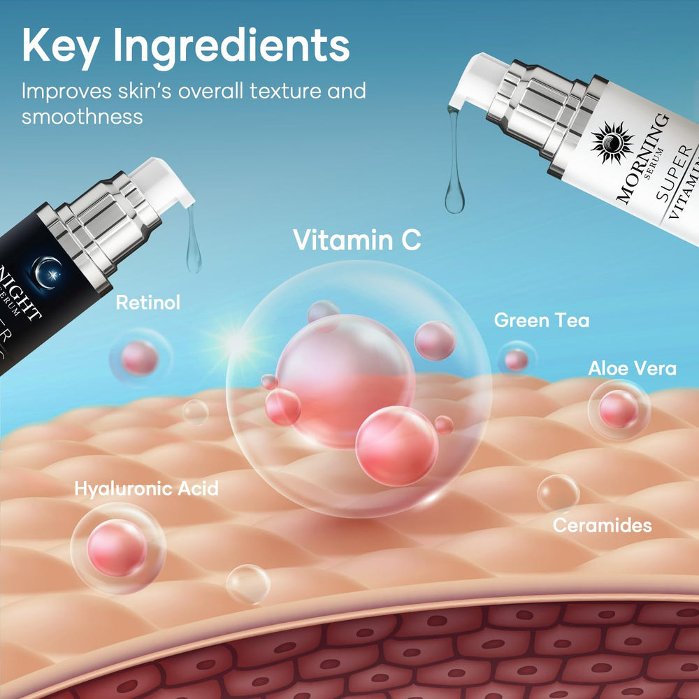 VANIDOX sérum vitamine C – acide férulique et thé vert, antioxydants naturels.