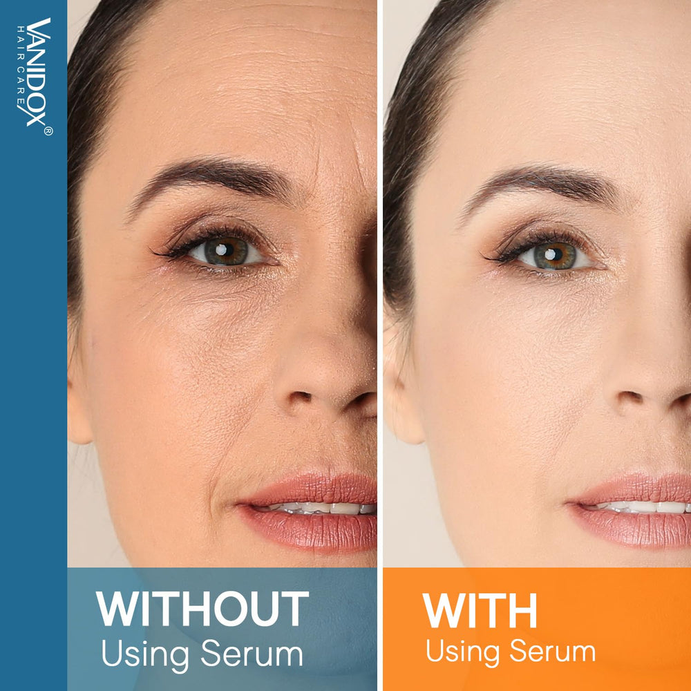 VANIDOX sérum vitamine C – hyaluronique pour hydrater et améliorer l’élasticité.