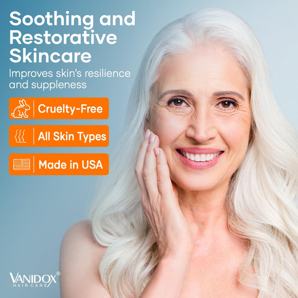 VANIDOX sérum vitamine C – texture légère et absorption rapide sans film collant.