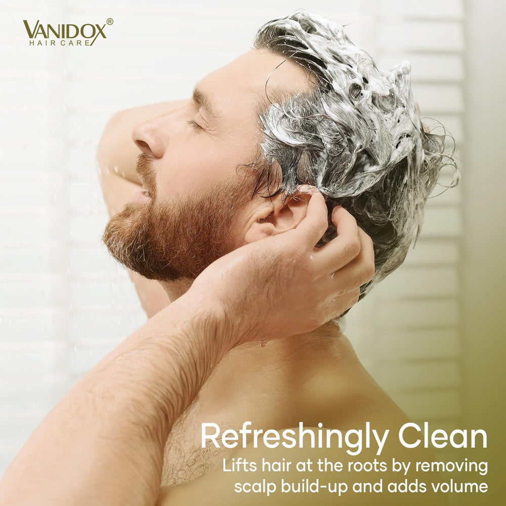 Vanidox cuir chevelu sain – massage stimulant pour circulation