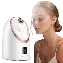 Senia Steamer Vanity Planet : aperçu produit pour une expérience spa à domicile.