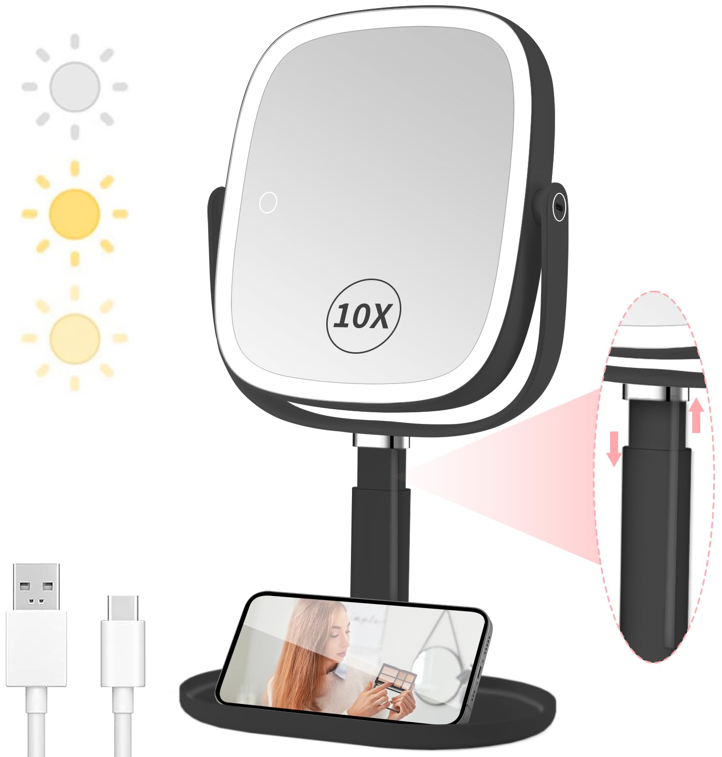 Cadeau parfait pour femme, élégance et fonctionnalité Vanmirr