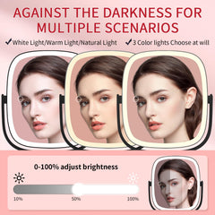 Vanmirr miroir rechargeable 2600mAh pour une utilisation sans fil