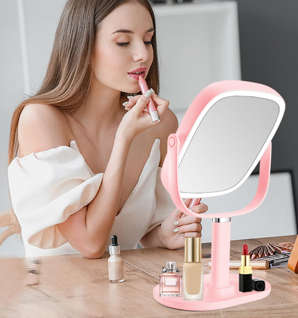 Éclairage LED 64 diodes pour une lumière claire et homogène.