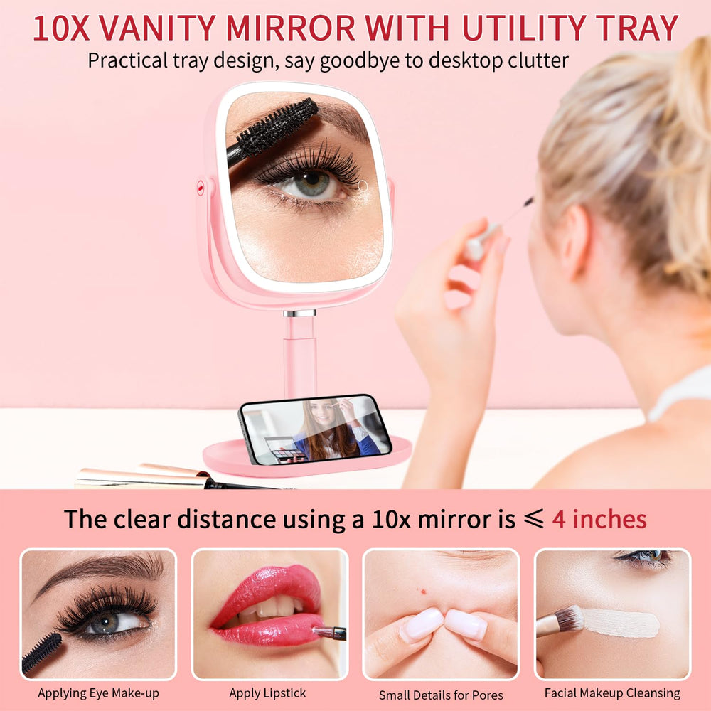 Hauteur réglable du miroir Vanmirr pour un alignement confortable.