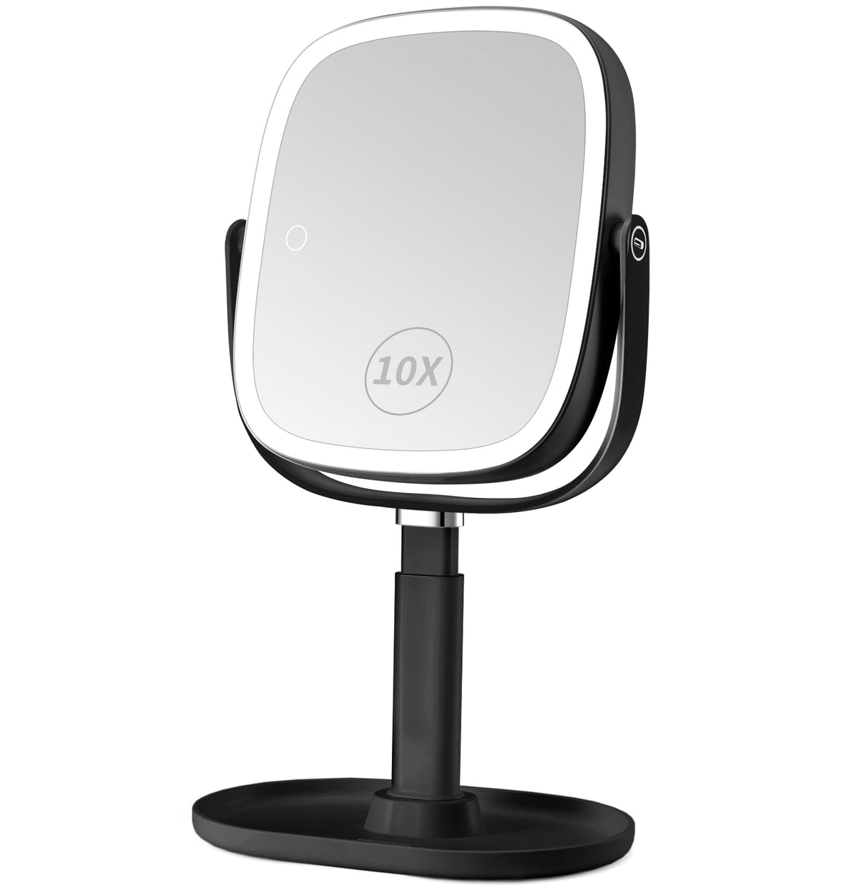 Miroir Vanmirr lumineux 1x/10x pour maquillage précis et rapide