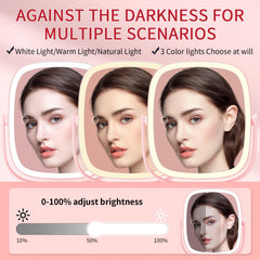 Rotation à 360° du miroir Vanmirr pour basculer facilement entre vues.