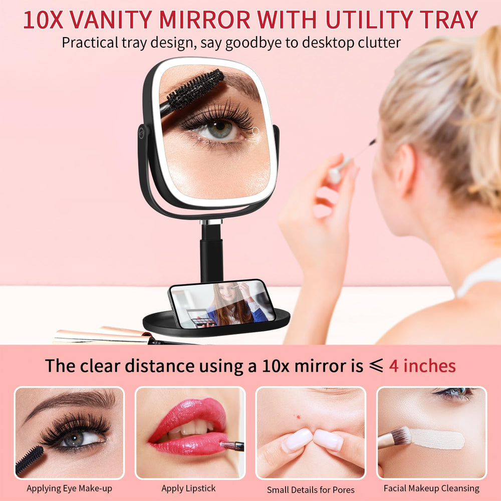 Rotation à 360° du miroir Vanmirr pour ajustement facile