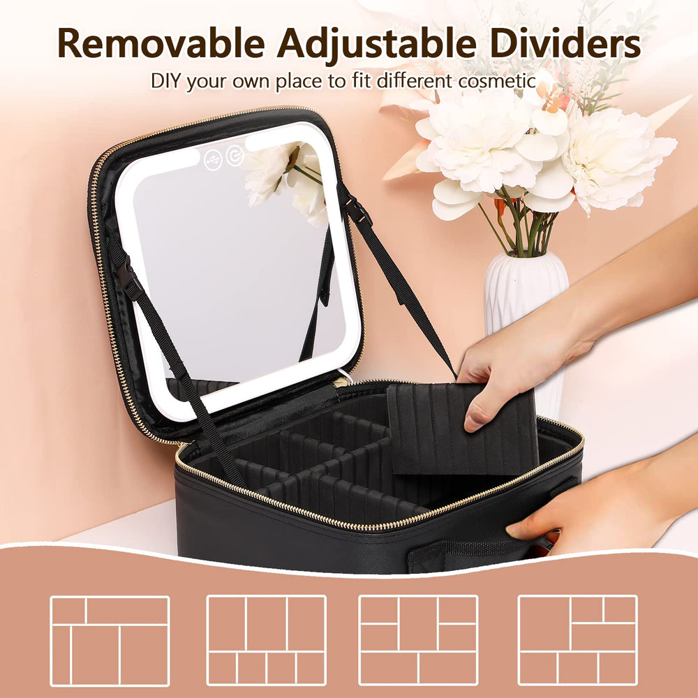 Coffret VANMRIOR grande capacité, rangement sûr et durable.