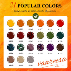 VANREESA base coat 7ml assure une adhérence lisse et une tenue durable.