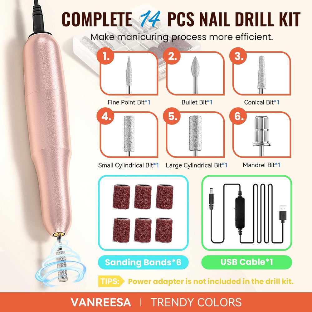 Bouteilles gel VANREESA - 35 couleurs variées pour styles multiples
