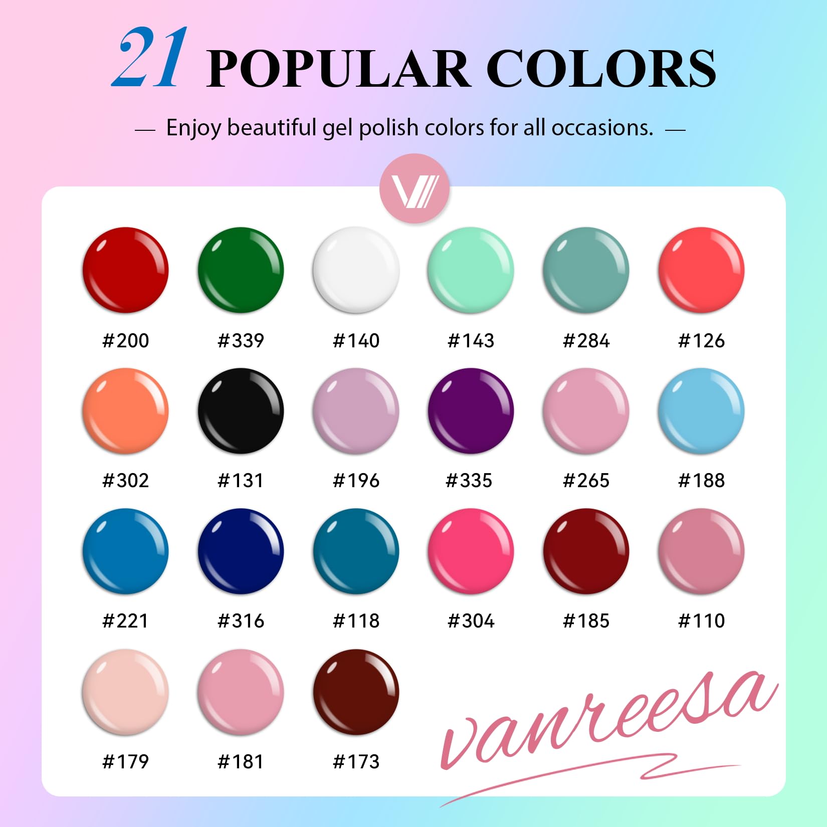 VANREESA couche-base-vernis-gel assure adhérence durable et surface prête