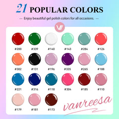 VANREESA couche-base-vernis-gel assure adhérence durable et surface prête