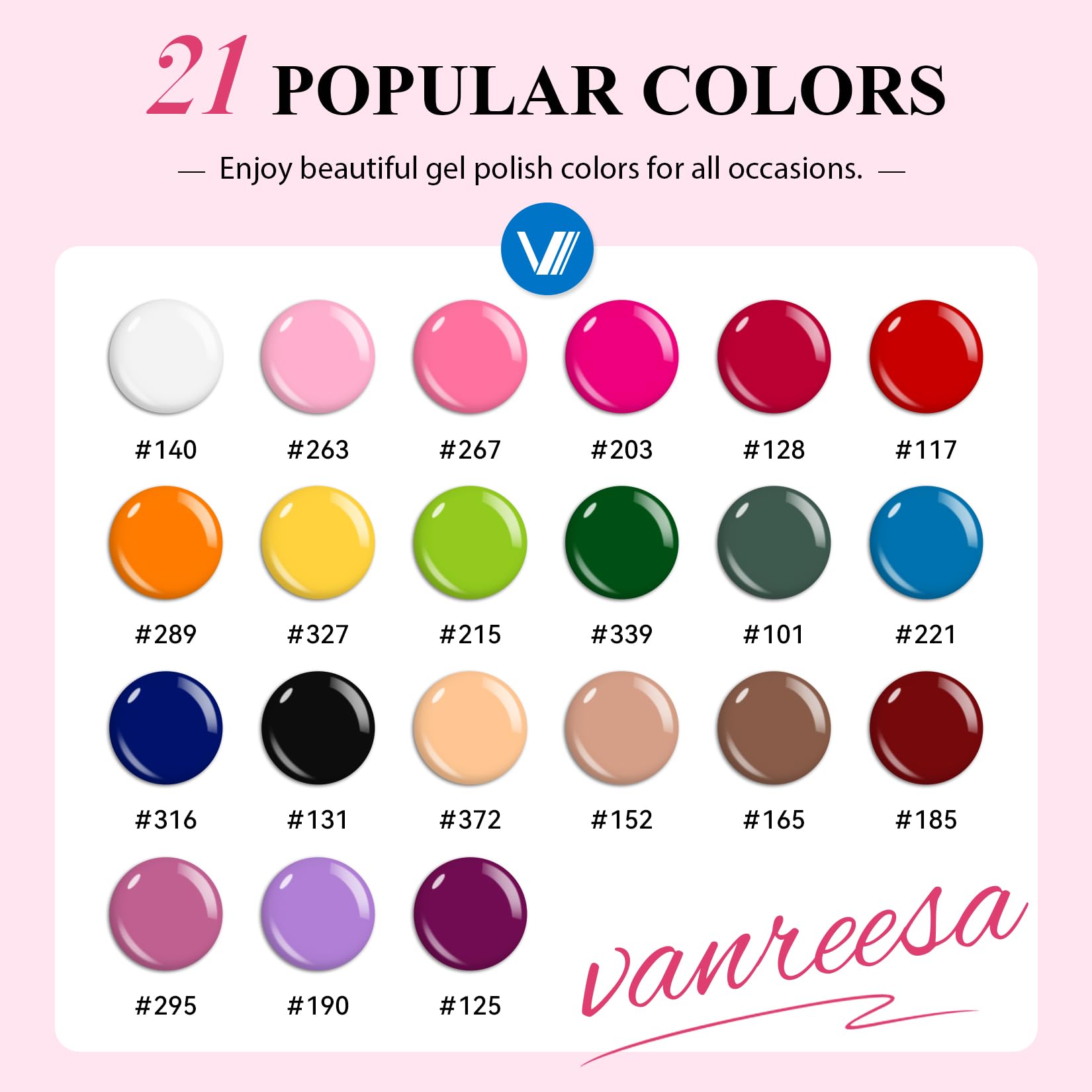 VANREESA couche-base – base protectrice pour une tenue durable.