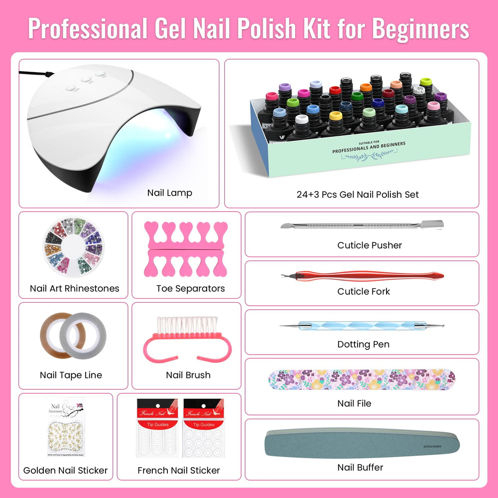 Décorations VANREESA: accessoires variés pour sublimer les ongles.